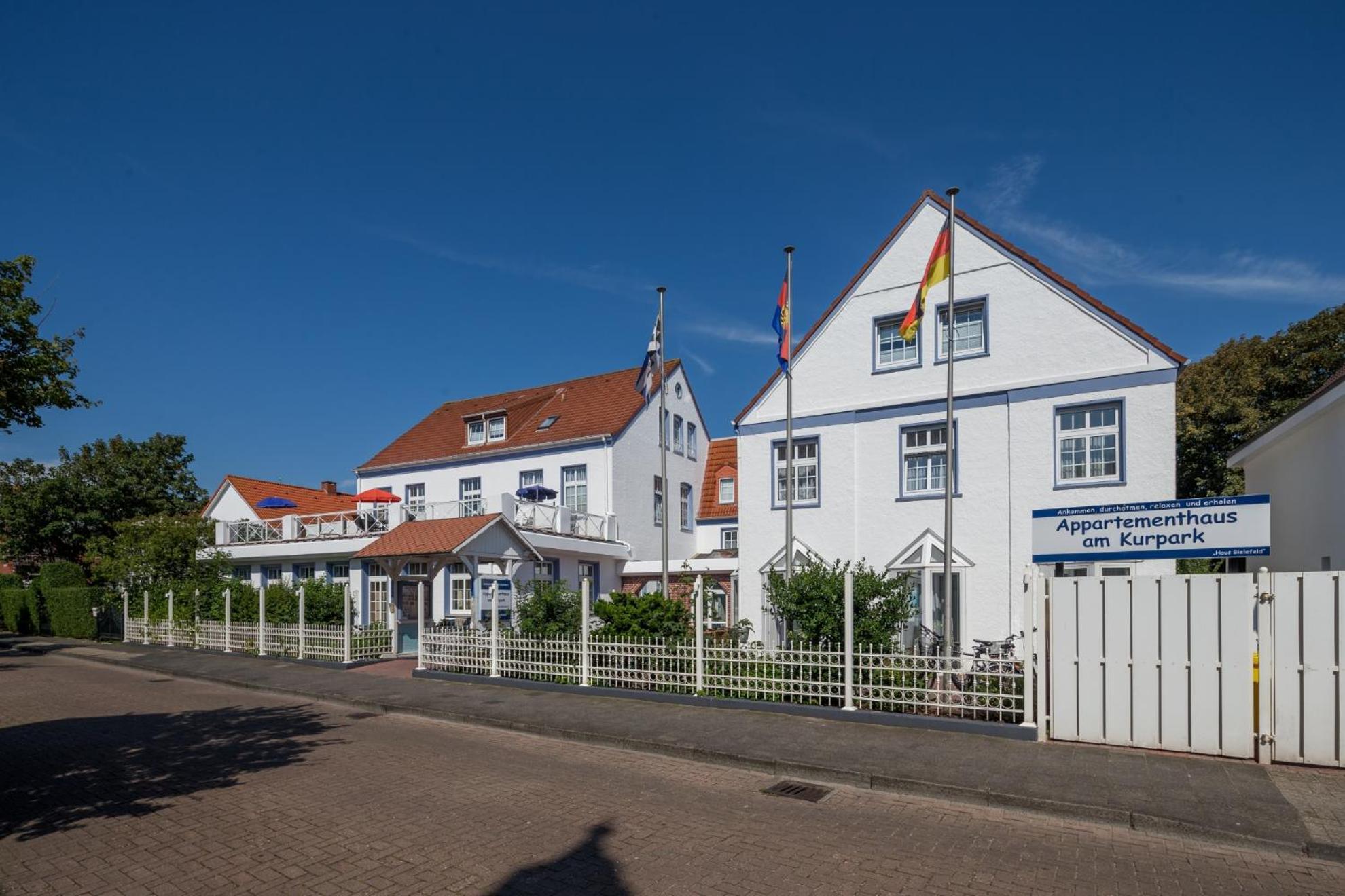 Haus Bielefeld Appartement 18 Norderney Dış mekan fotoğraf